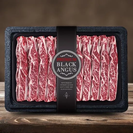 블랙앵거스 LA갈비 55,950원