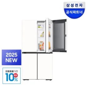 삼성 비스포크 냉장고 4도어 902L 푸드쇼케이스 1등급 RM70F90M1ZD