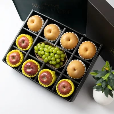 시그니처 사과배샤인 배5 사과5 샤인머스켓1 6kg 명품세트