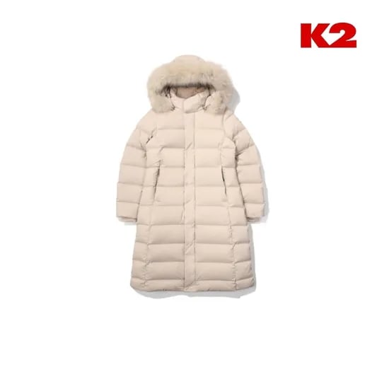 K2 여성 구스다운 시그니처 헤이즐리 튜브