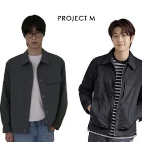 프로젝트엠 남성 라이트 자켓 3종택1