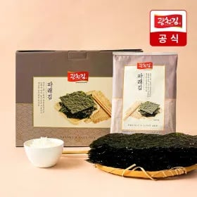파래 전장김 20g 6봉 선물세트
