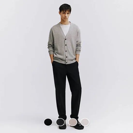 지오다노 히든밴딩 슬랙스