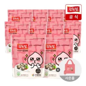 광천김 어피치 김자반 40g x 10봉