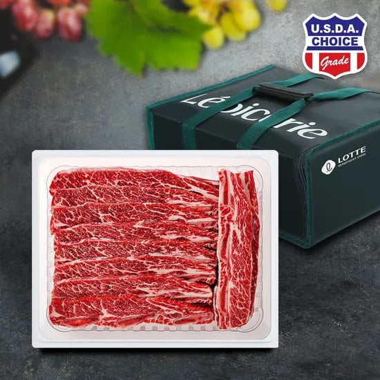 LA갈비 선물세트 2kg (678 꽃갈비)
