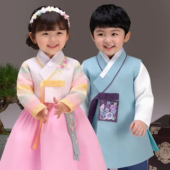 더예한복 어린이 한복