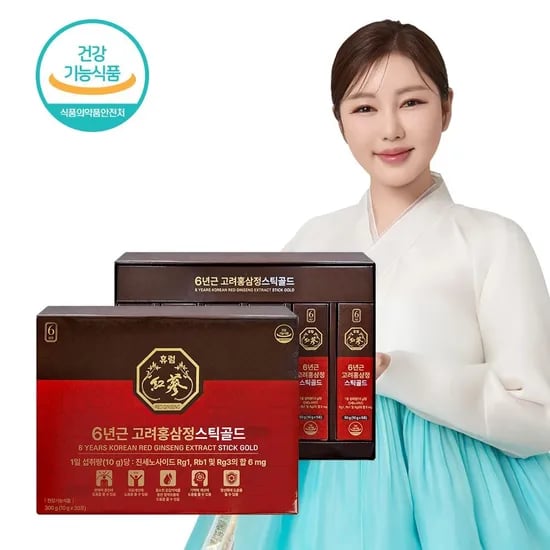 휴럼 고려홍삼정스틱골드 10g*30포 3세트