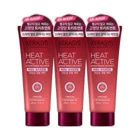 케라시스 히트액티브 극손상 3개