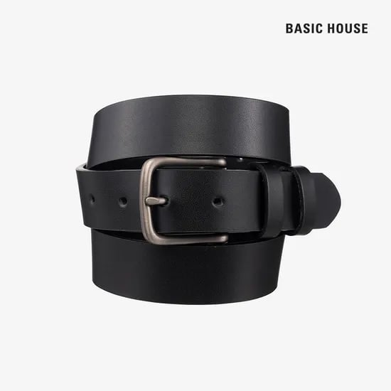 베이직하우스 30MM 소가죽 캐주얼 벨트