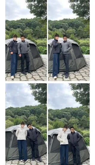 네파 경량다운재킷