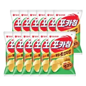 포카칩 어니언 66g X 2개입