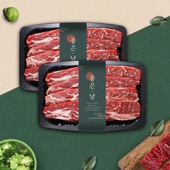 호주산 LA갈비 2kg