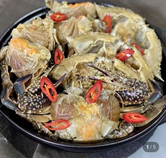 국산 연평도 알배기 암꽃게 간장게장 2kg 양념게장 1kg 5마리