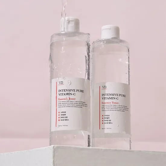 퓨어비타민C 에센스토너 500ml X2개