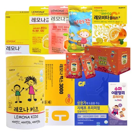 레모나 쮸어블 6박스 60정