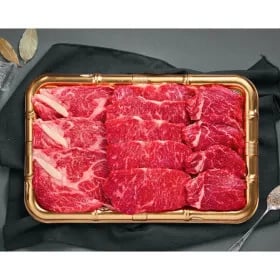 농협안심한우 1등급 으뜸구이세트 꽃등심 500g 채끝 300g 안심 00g 총 1kg