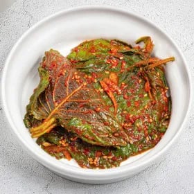 생 깻잎김치 500g