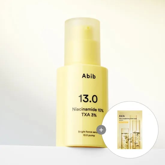아비브 브라이트 포스 세럼 13.0 펌프 30ml