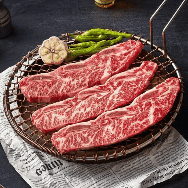 미국산 초이스등급 LA갈비 1.2kg