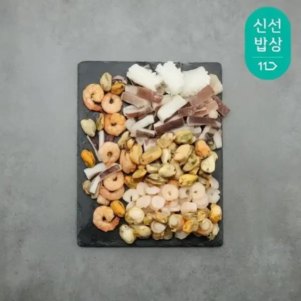 냉동 해물모듬 600g 2팩