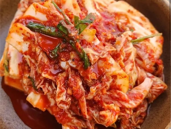 전라도식 알배기 쌈배추 겉절이 2kg