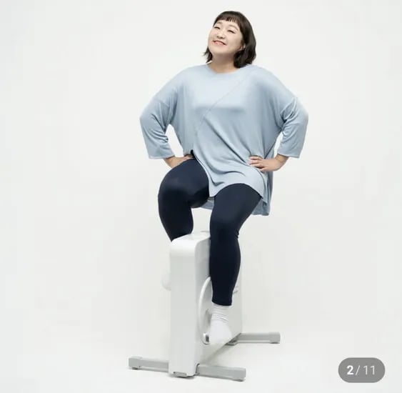 이수지 실내자전거 스포틀러 원더바이크