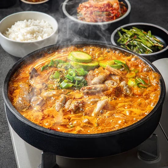 안동한우곱창전골 500g x 3팩