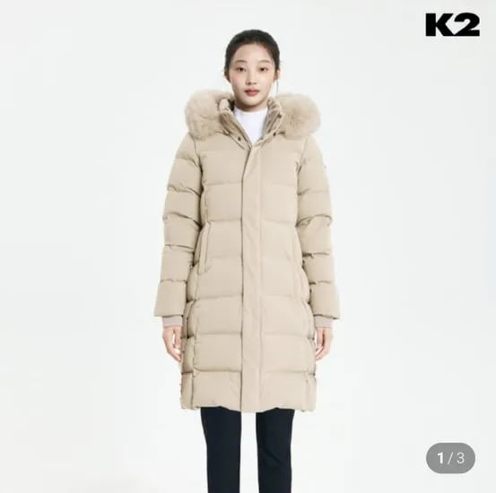 k2 여성 구스다운 시그니처 헤이즐리 튜브