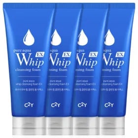아쿠아 휩 폼클렌징 225ml 4개