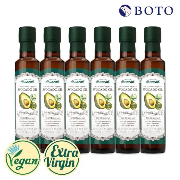 보뚜 아후카틀 엑스트라버진 아보카도 오일 250ml 6병