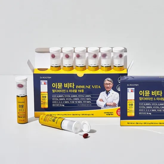닥터루템 이뮨 비타 멀티비타민 미네랄