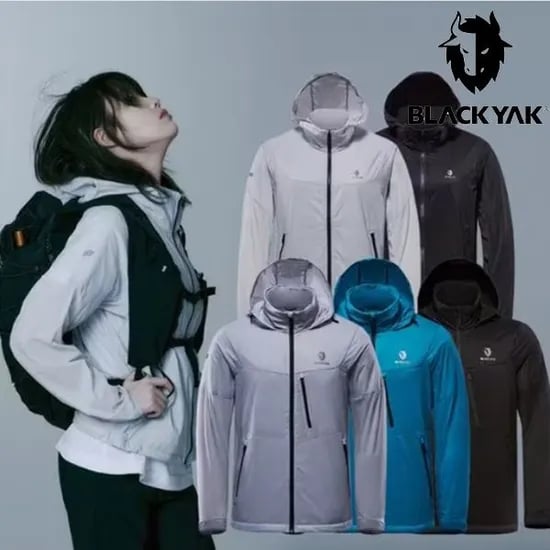 블랙야크 윈드테이커 바람막이 자켓