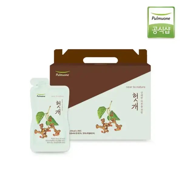 풀무원 헛개즙 70ml 20포