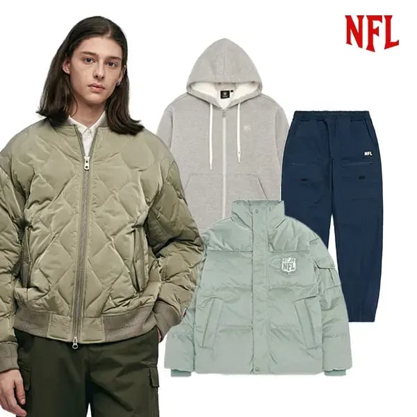NFL 맨투맨 후드 자켓 패딩 파카 다운 외 다양