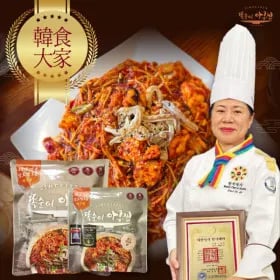 냉동 똑순이 아구찜 1kg