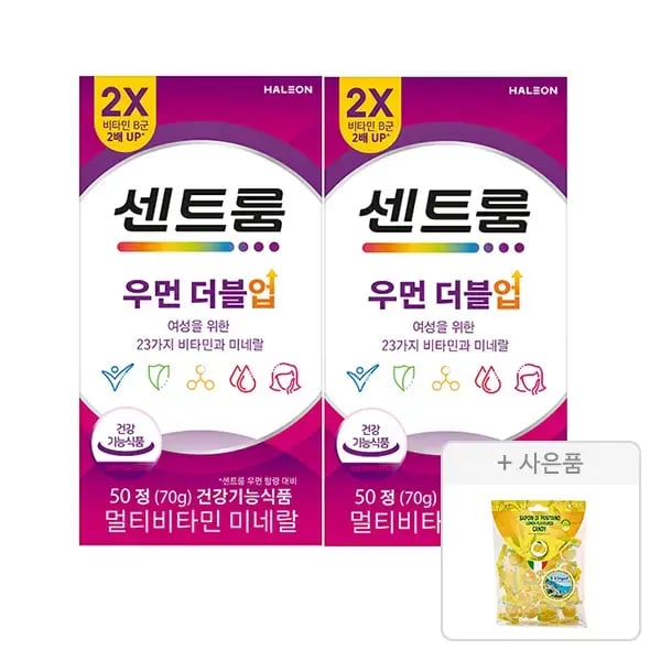 센트룸 우먼더블업 멀티비타민미네랄 100정