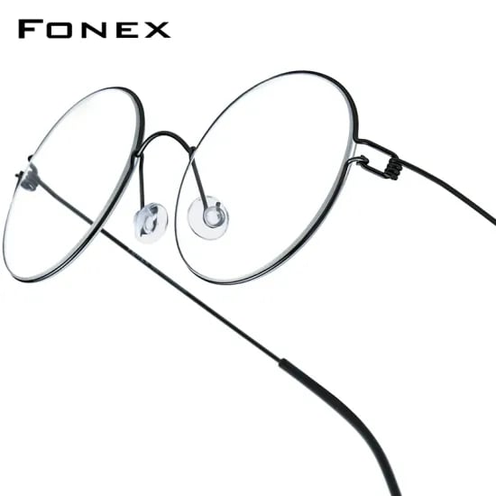 FONEX Screwless 티타늄 합금 안경 프레임($12.29/무료)
