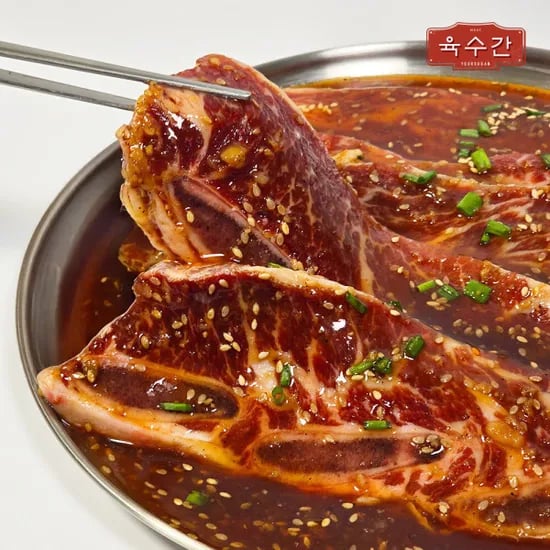 양념 LA갈비 6,7,8번 꽃갈비 1kg