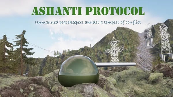 Ashanti Protocol 총알배달 우주반점: 프리퀄 단편소설