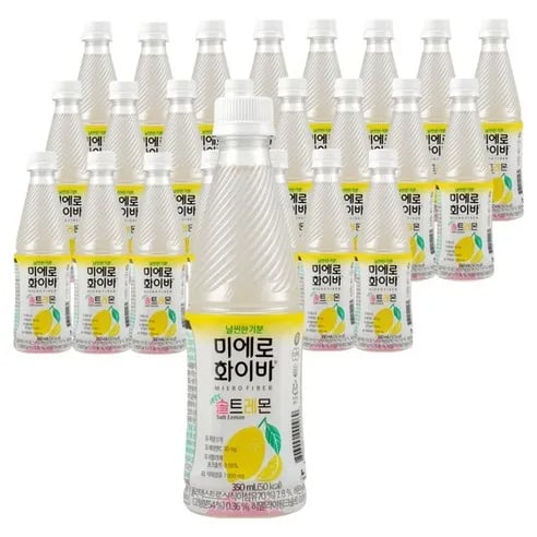 미에로화이바 솔트레몬 350ml 24병