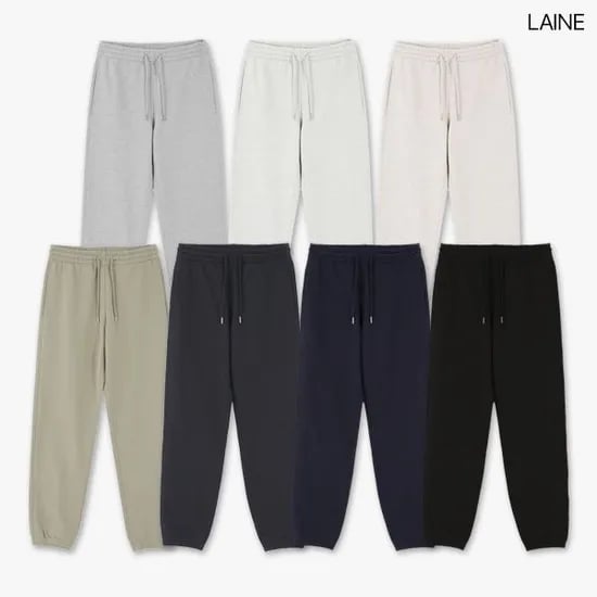 레인 실켓 트레이닝 조거팬츠 12개