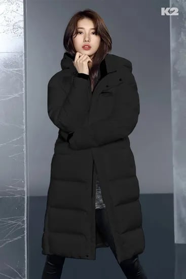 K2 롱패딩 벤치다운