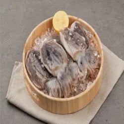 손질 갑오징어 1kg (5-8미)