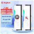 램 특가) 킹뱅크 2025 RGB DDR5 RAM 48GB(2x24GB) 6,000MHz($120.28/무료)2