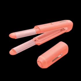 바비리스 컬러핏 미니 무선고데기 코랄블로썸 BCD1030CK