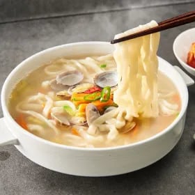 칼국수 7인분 생면7팩 소스7팩