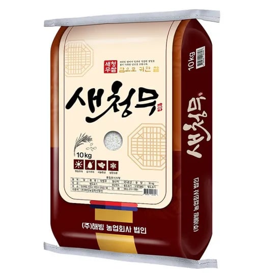 새청무 쌀 10kg