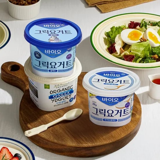 그릭요거트 무가당플레인 400g 3개