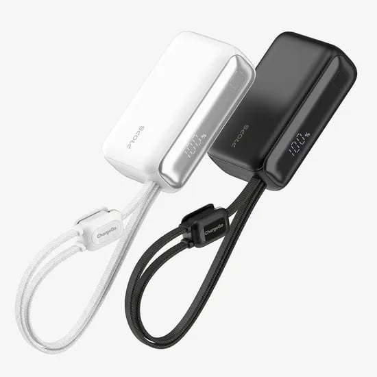 ChargeGo PD 고속충전 10000mAh 일체형 미니 보조배터리