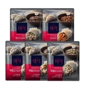 더미식 육즙교자만두 350g X 8봉